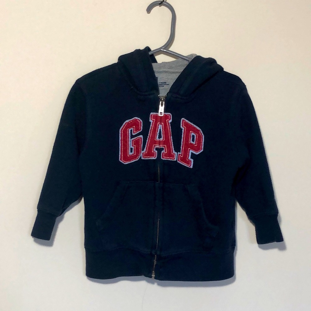 Vintage Gap Zip Up Sweatshirt EUC
